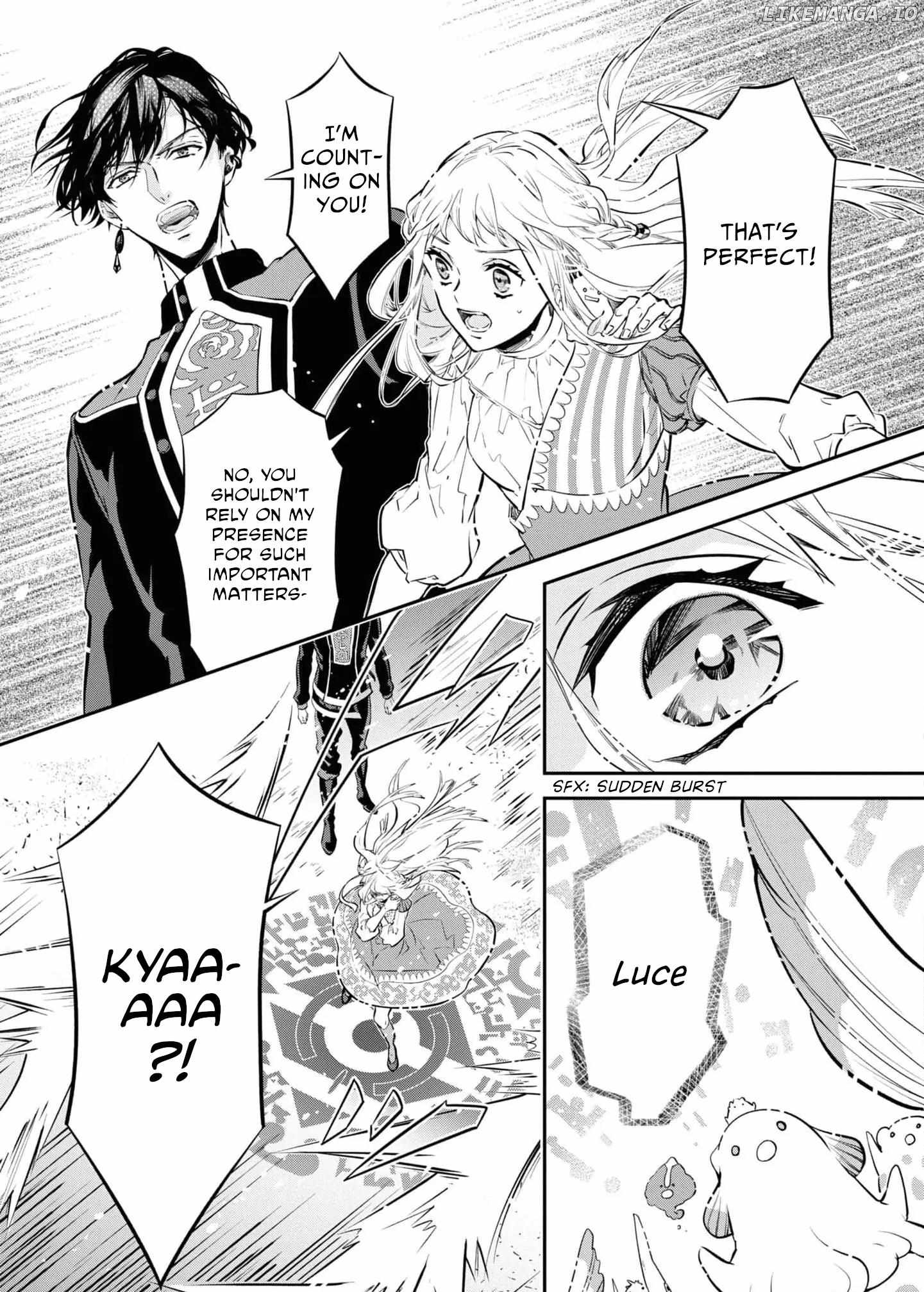 Luce to Shiro no Keiyaku Chapter 2 - page 30