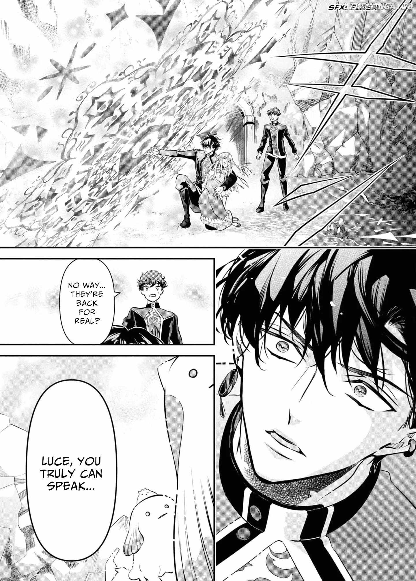 Luce to Shiro no Keiyaku Chapter 2 - page 32