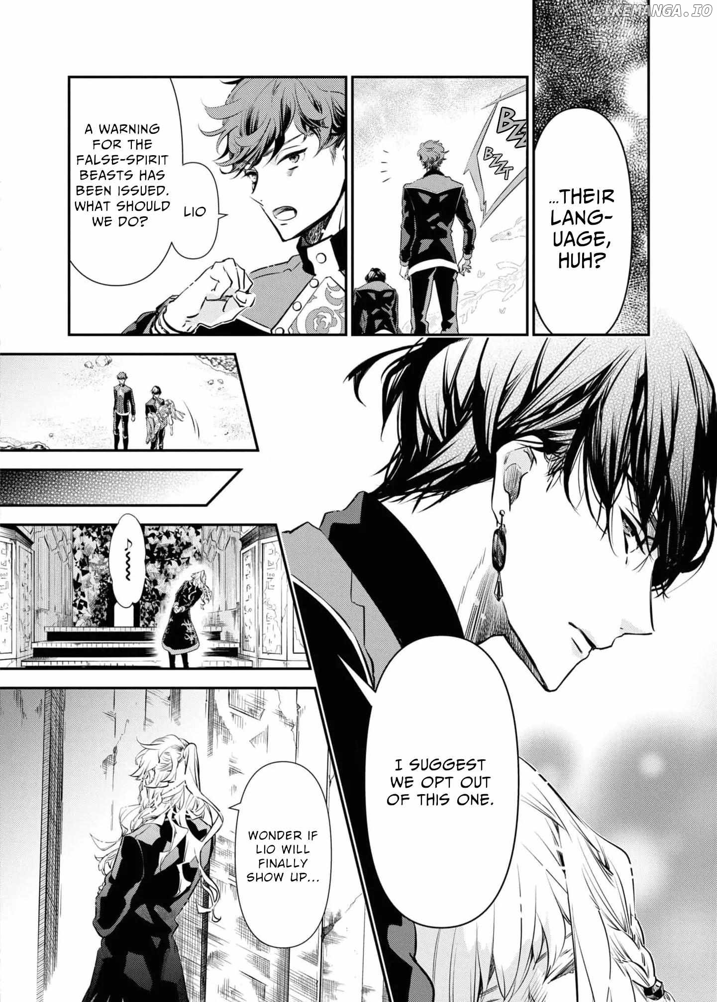 Luce to Shiro no Keiyaku Chapter 2 - page 33