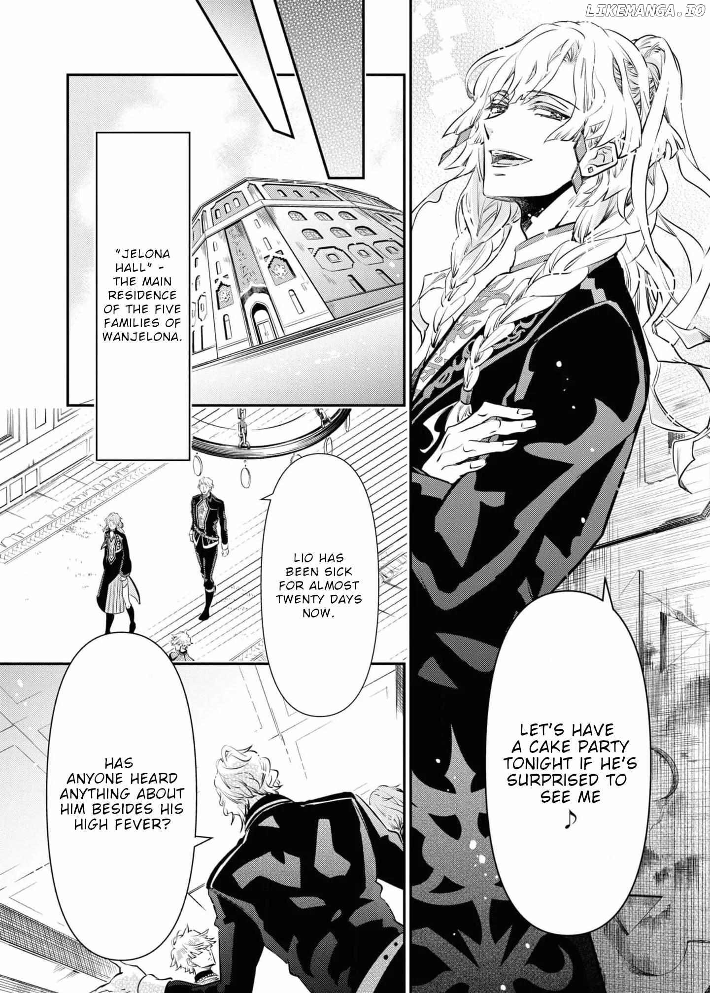 Luce to Shiro no Keiyaku Chapter 2 - page 34