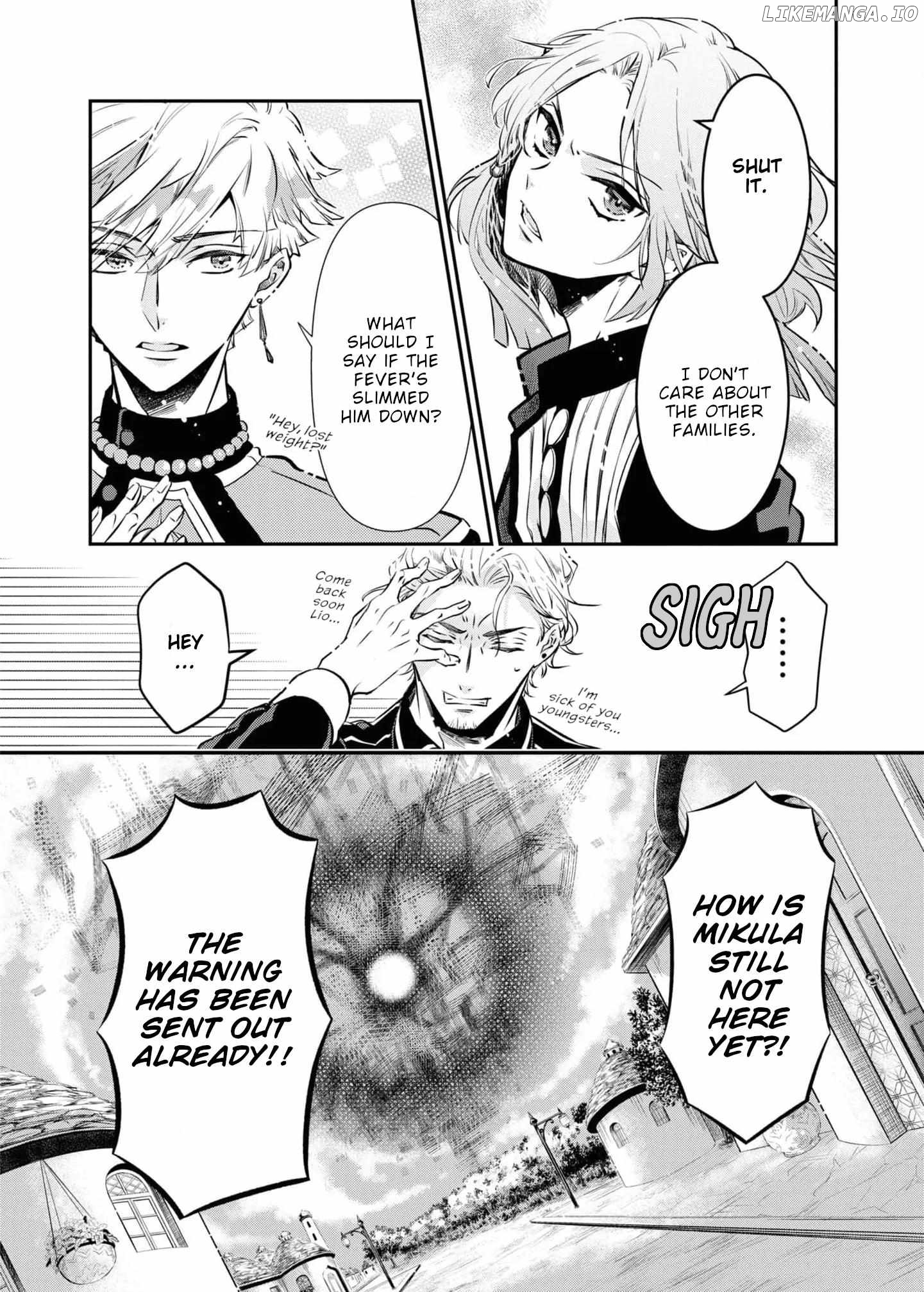 Luce to Shiro no Keiyaku Chapter 2 - page 35