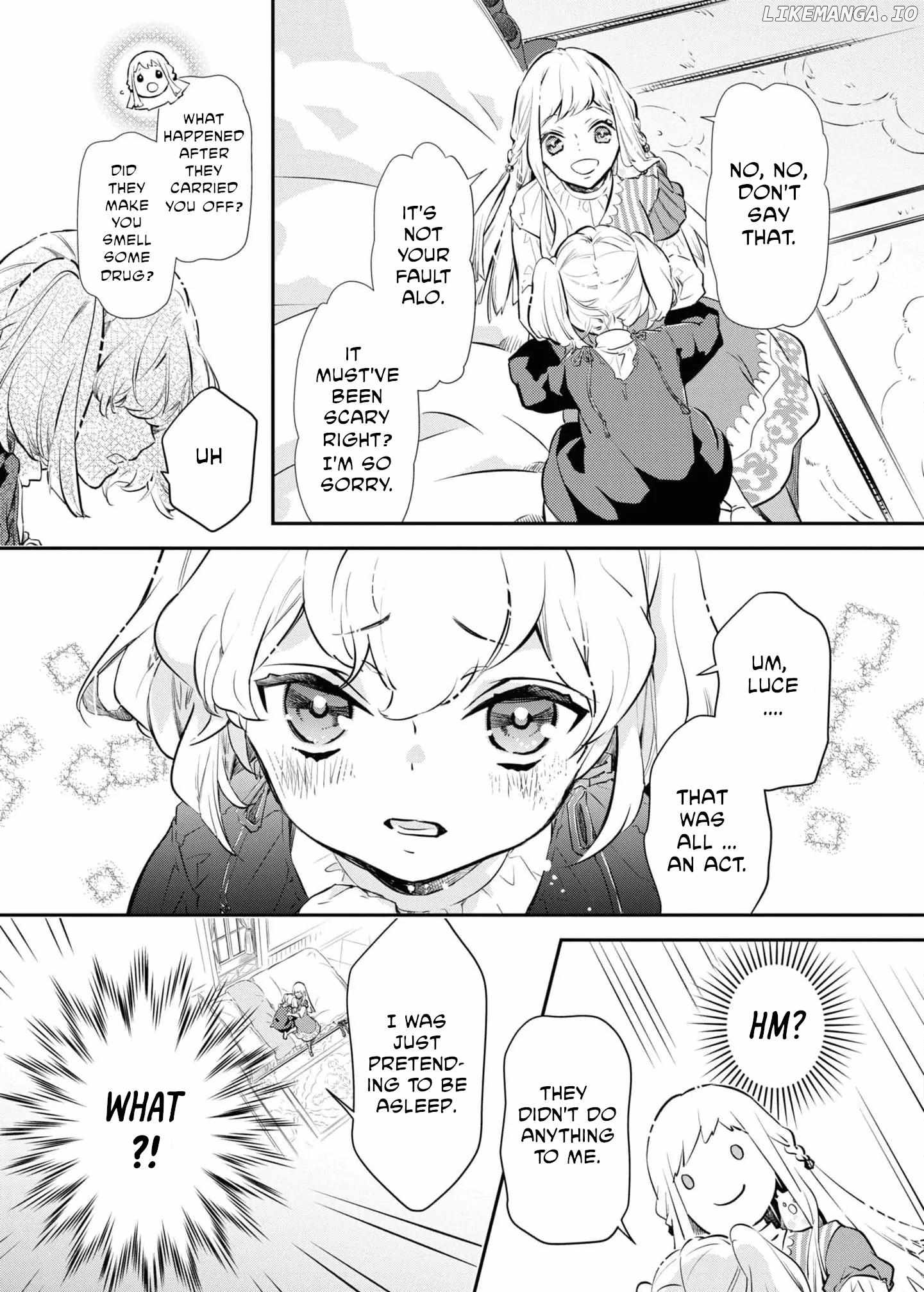 Luce to Shiro no Keiyaku Chapter 2 - page 4