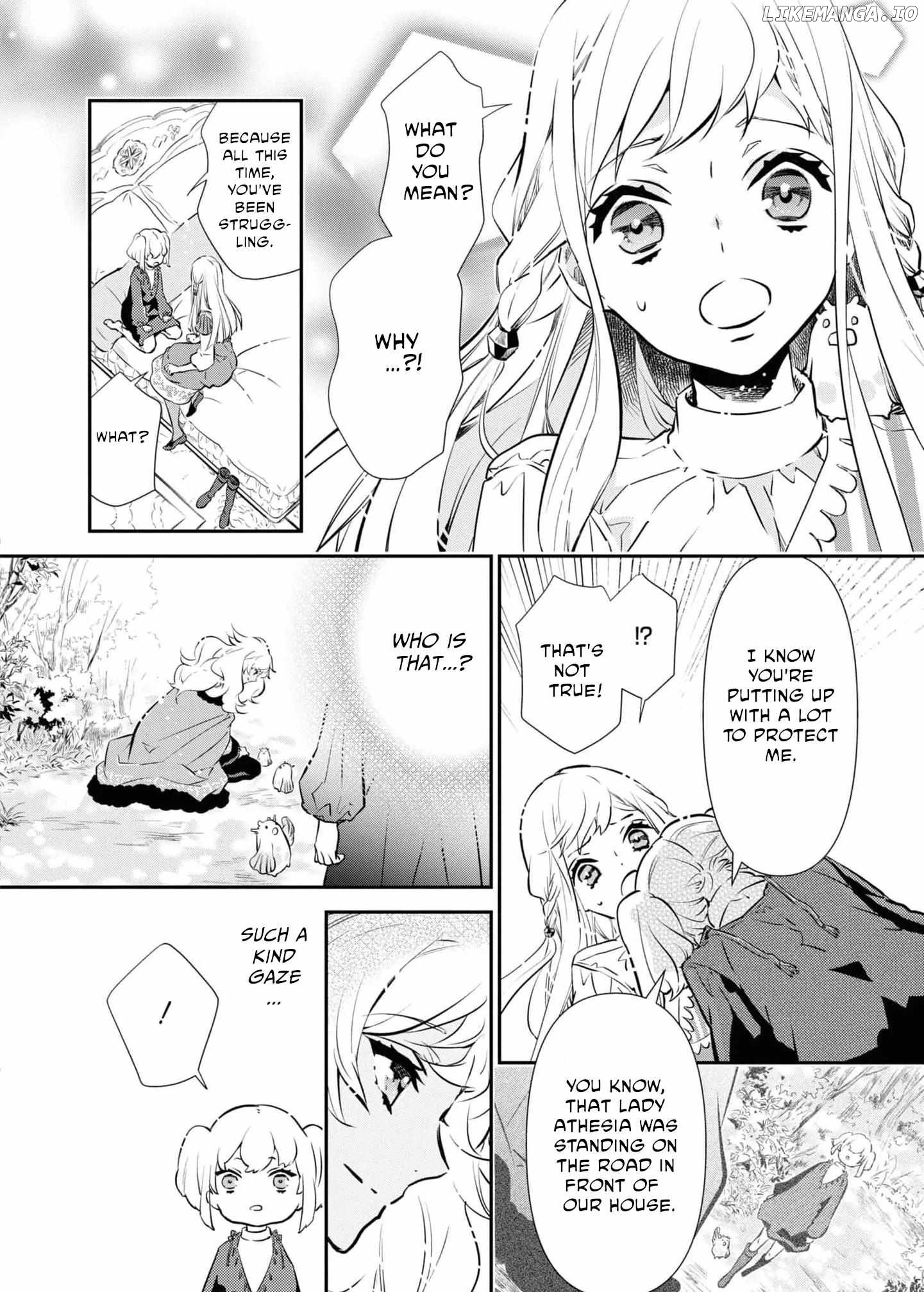 Luce to Shiro no Keiyaku Chapter 2 - page 5