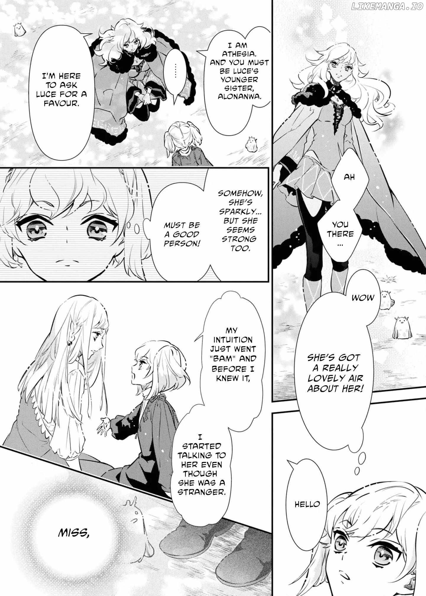 Luce to Shiro no Keiyaku Chapter 2 - page 6