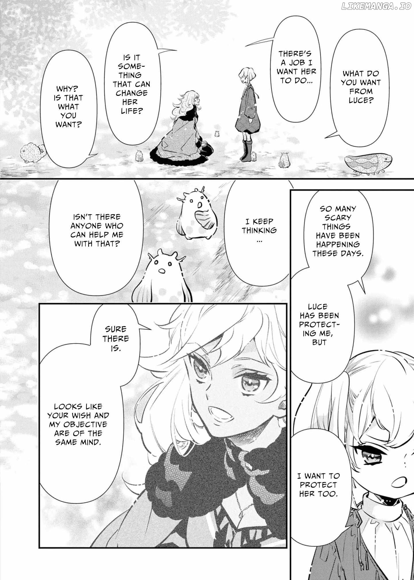 Luce to Shiro no Keiyaku Chapter 2 - page 7