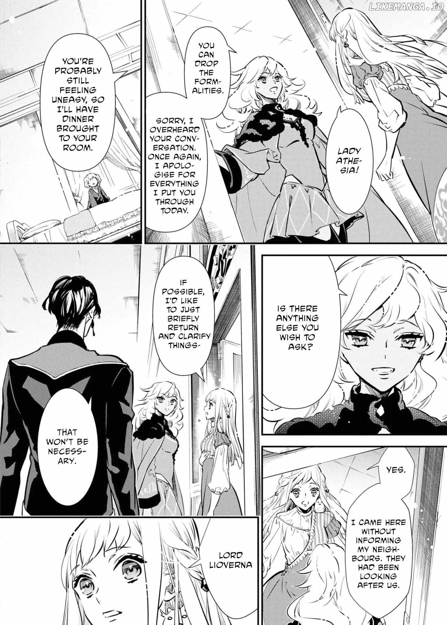 Luce to Shiro no Keiyaku Chapter 2 - page 9