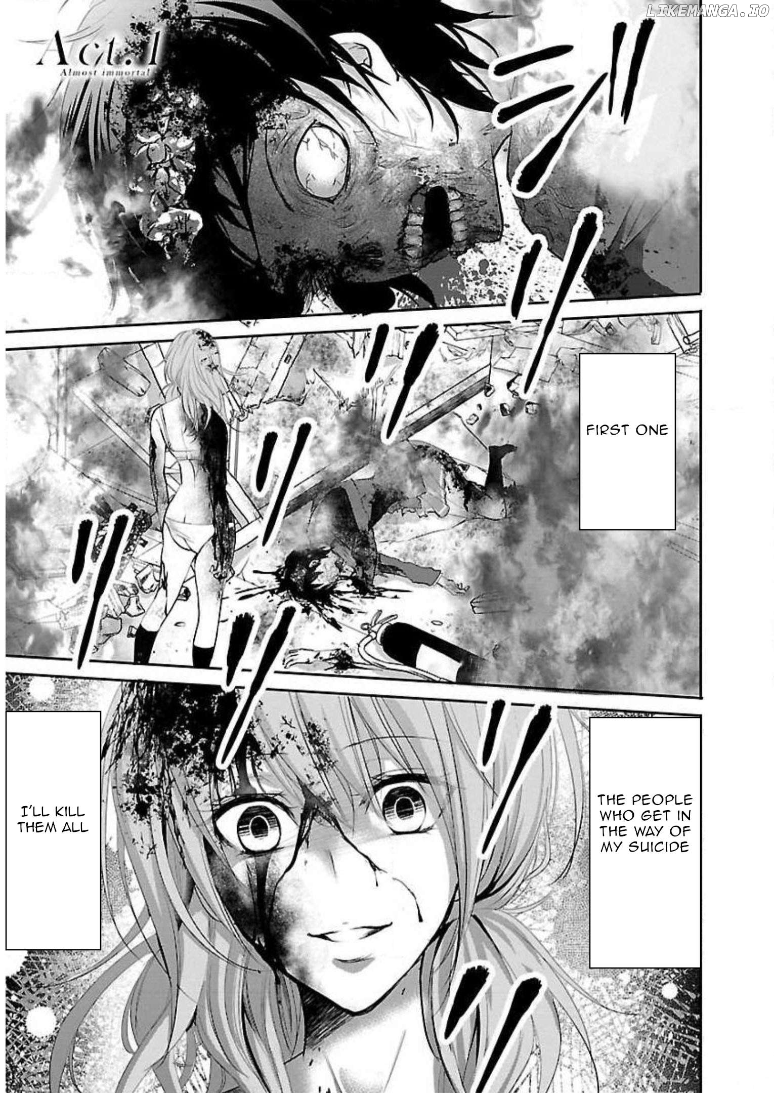 Shinitagari no Fukushuusha Chapter 1 - page 6