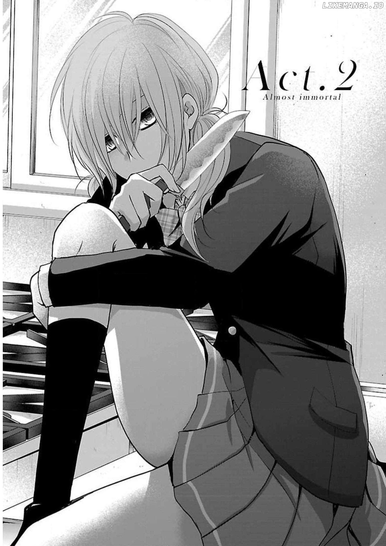 Shinitagari no Fukushuusha Chapter 2 - page 2