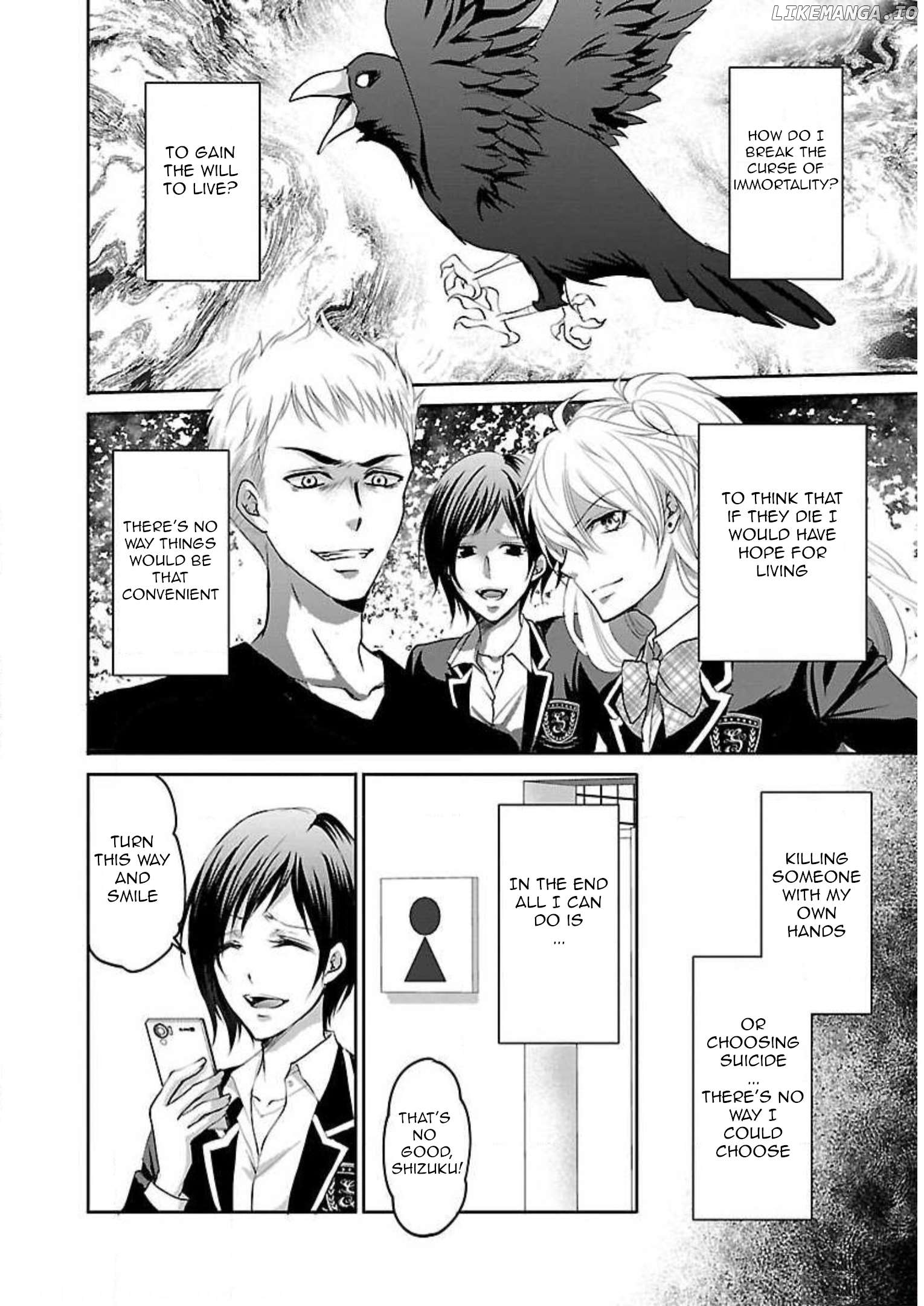 Shinitagari no Fukushuusha Chapter 2 - page 3