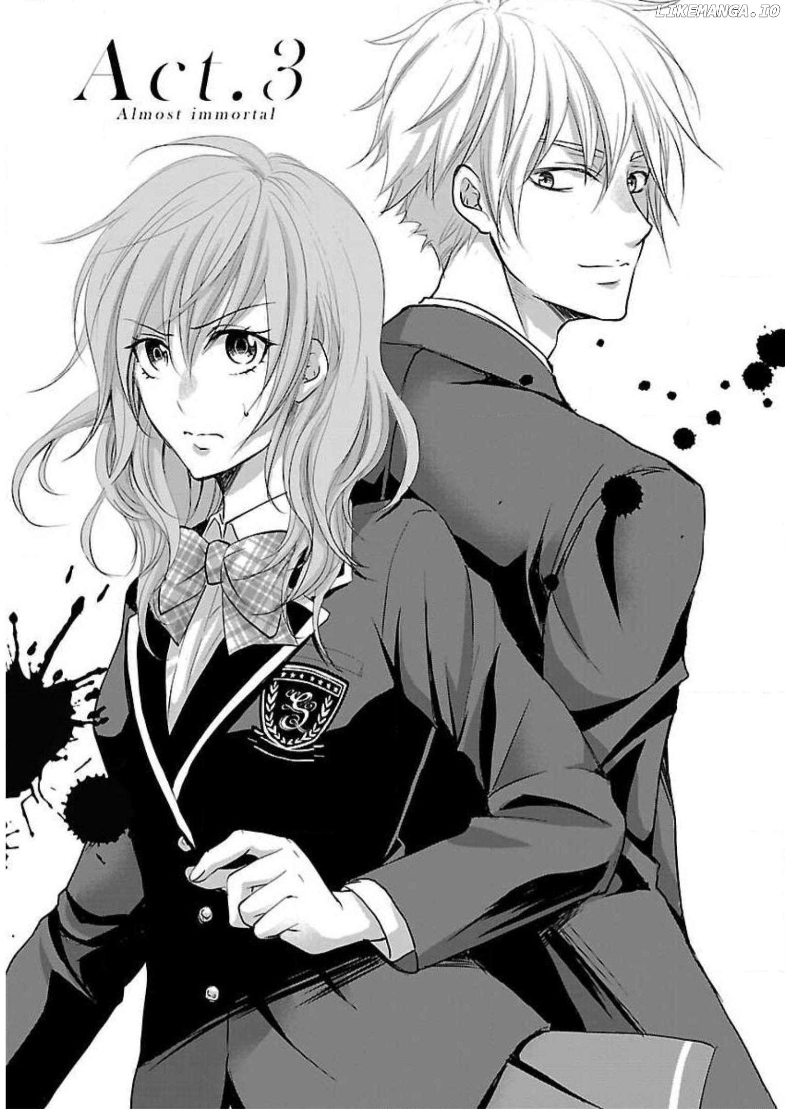 Shinitagari no Fukushuusha Chapter 3 - page 2