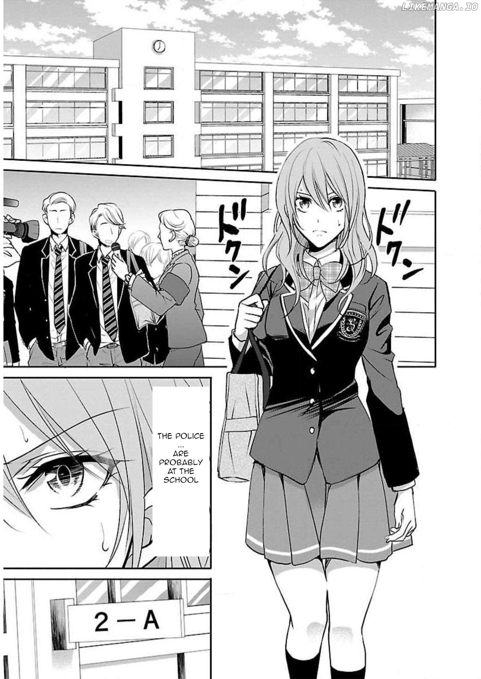 Shinitagari no Fukushuusha Chapter 3 - page 20