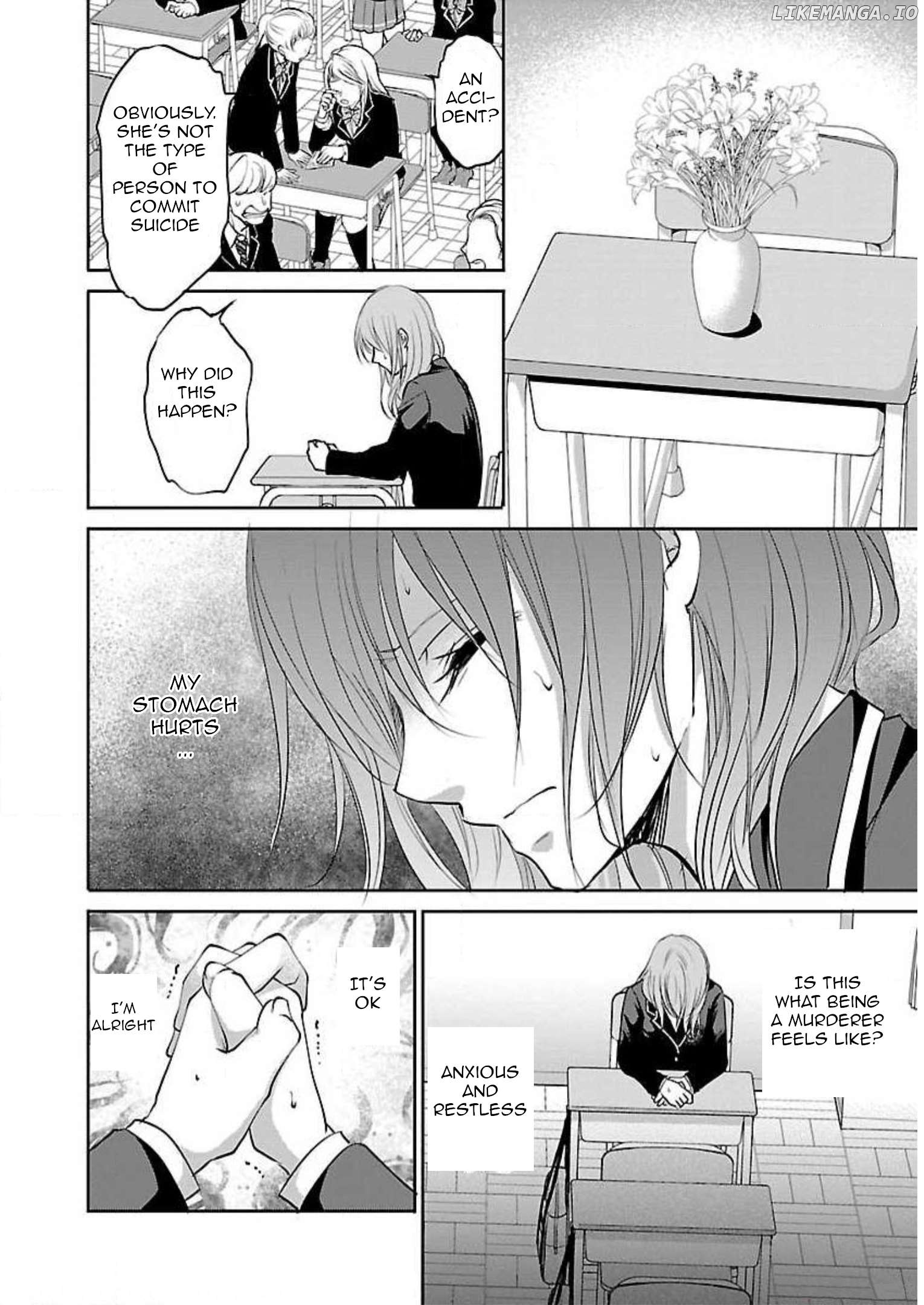Shinitagari no Fukushuusha Chapter 3 - page 21