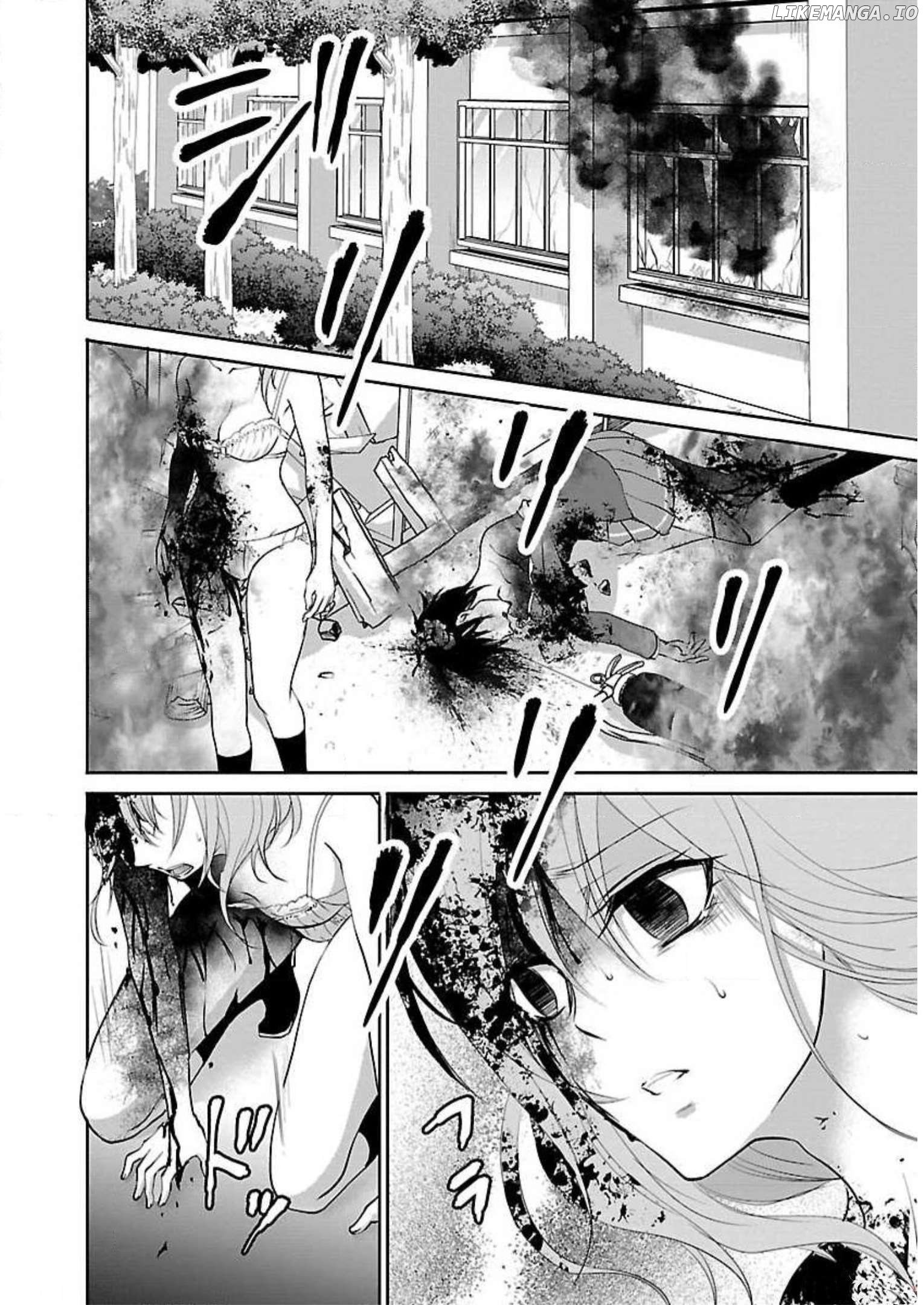 Shinitagari no Fukushuusha Chapter 3 - page 3
