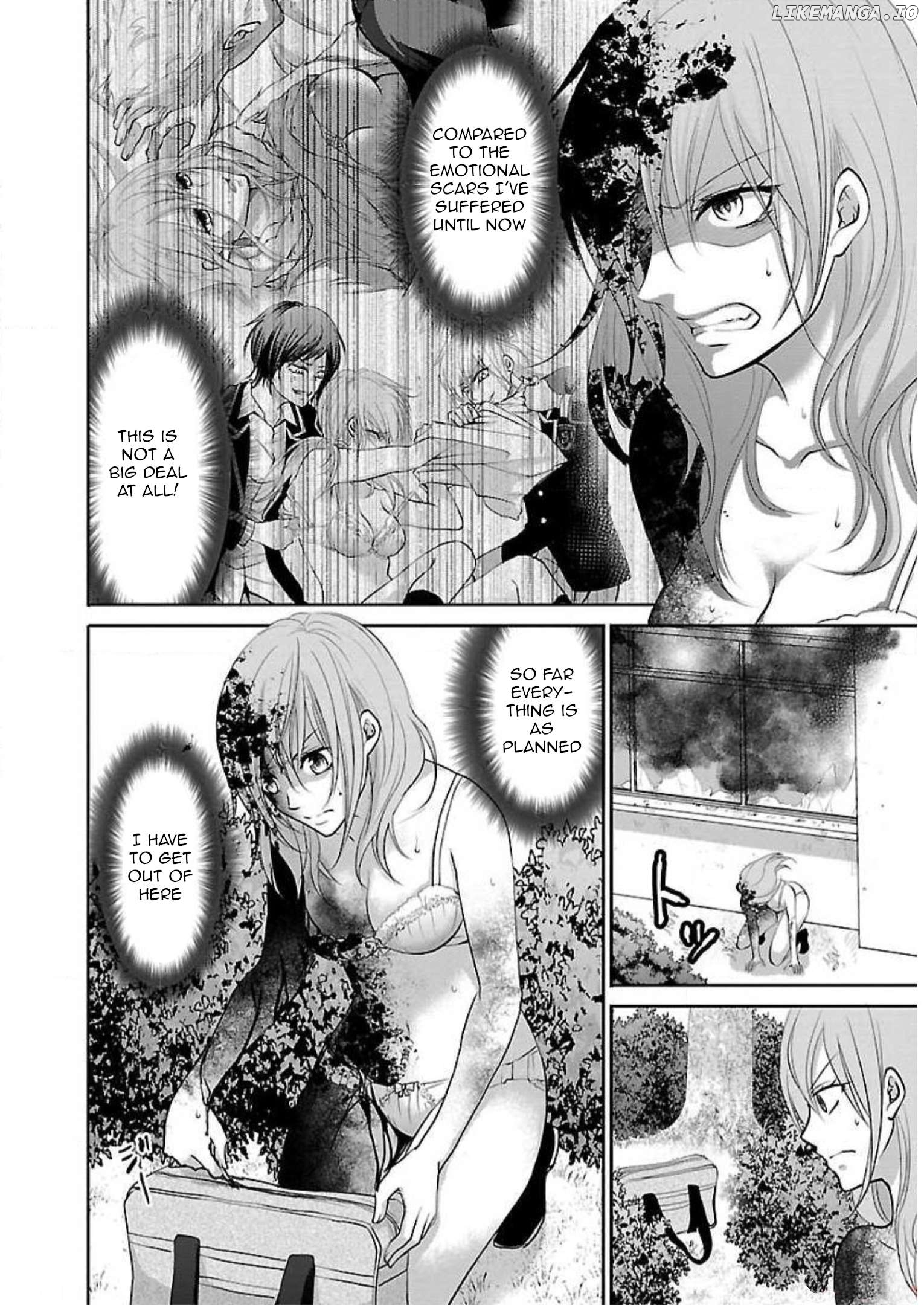 Shinitagari no Fukushuusha Chapter 3 - page 5