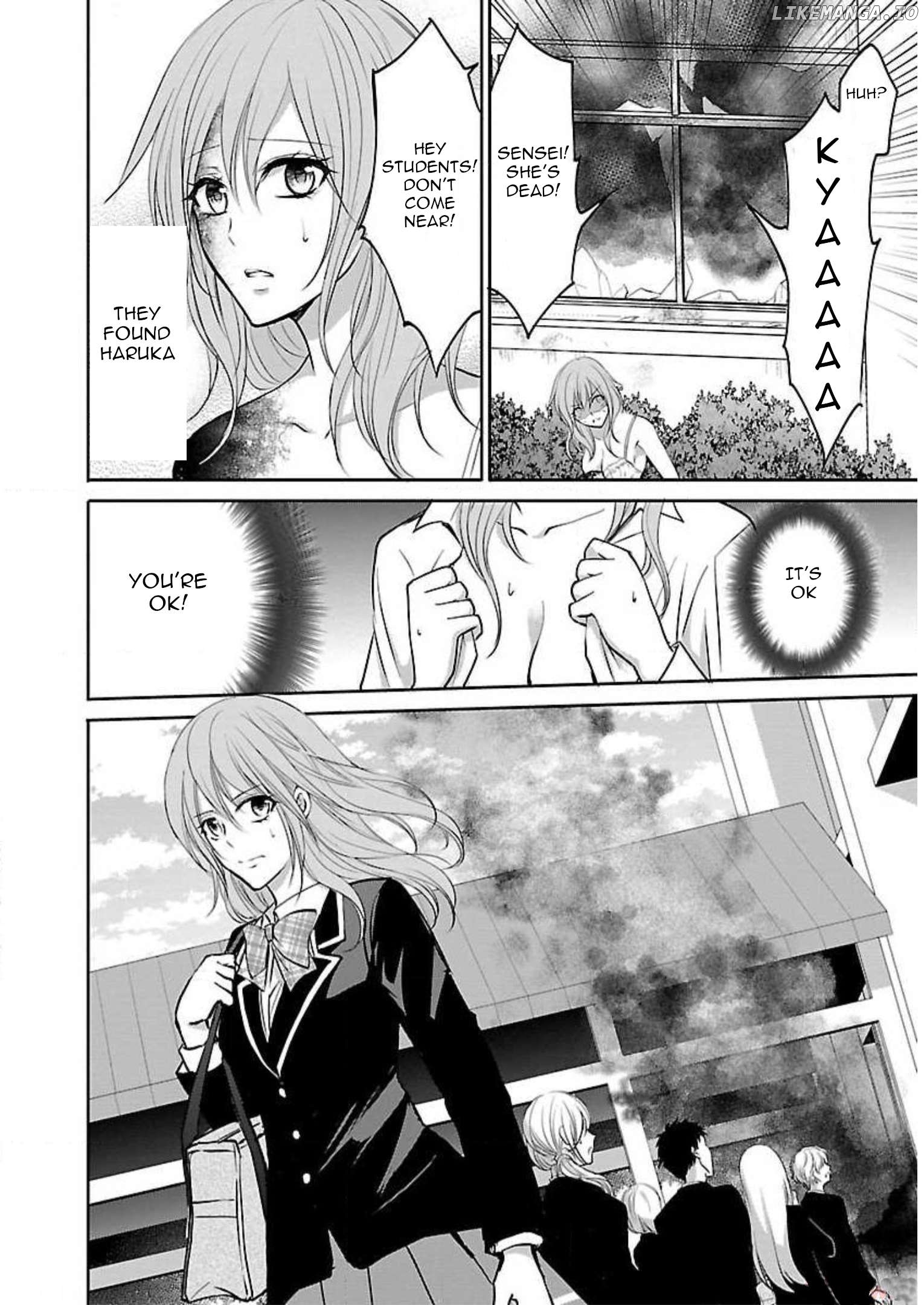 Shinitagari no Fukushuusha Chapter 3 - page 7