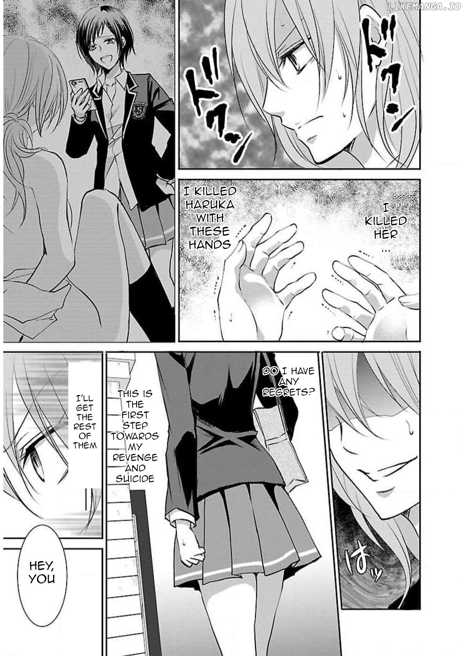 Shinitagari no Fukushuusha Chapter 3 - page 8