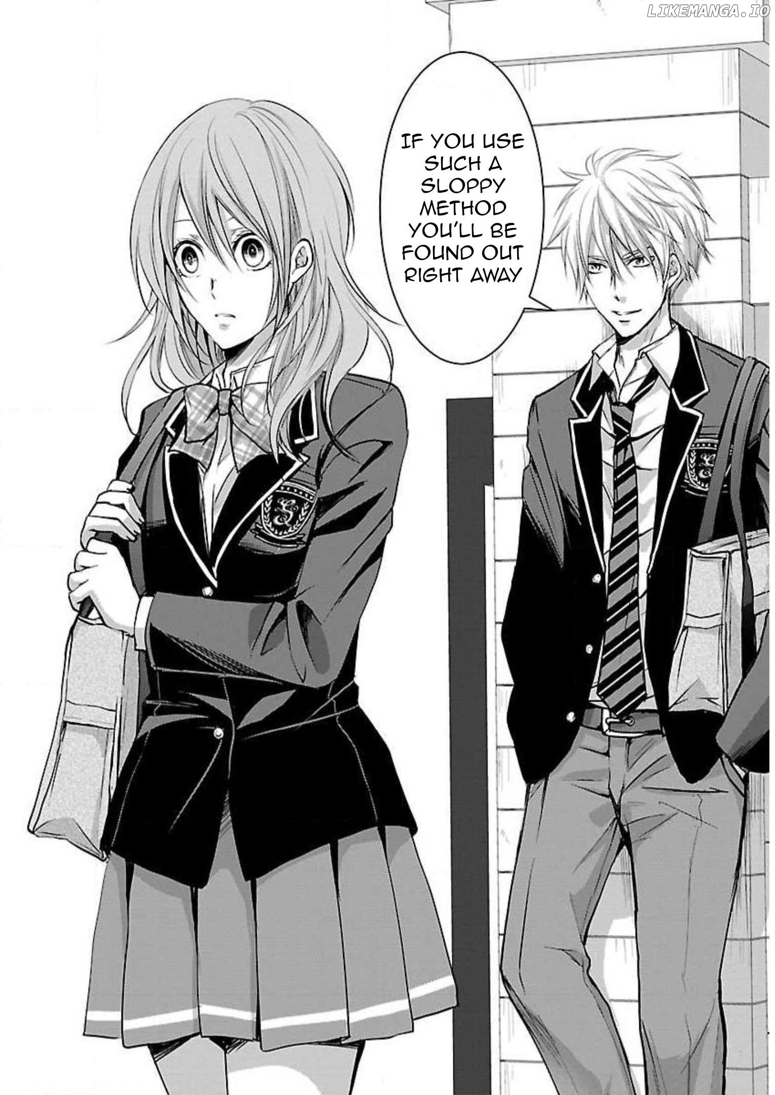 Shinitagari no Fukushuusha Chapter 3 - page 9
