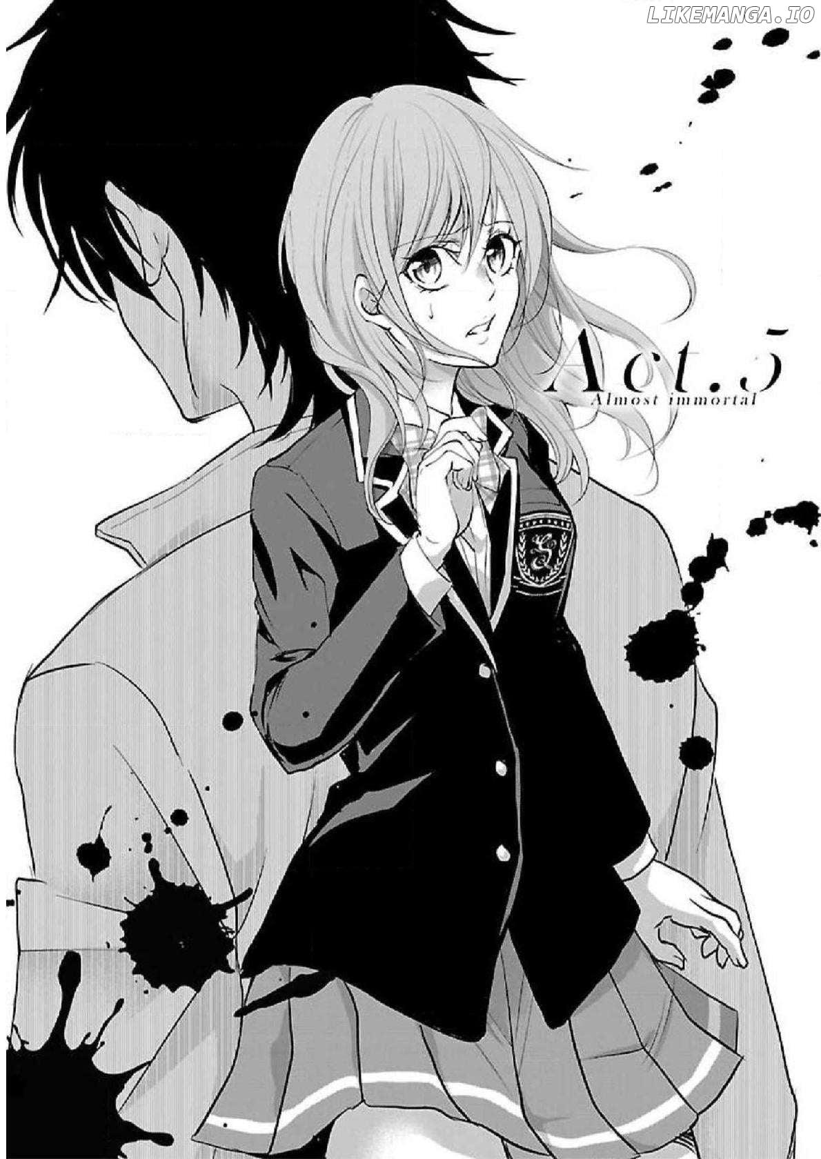 Shinitagari no Fukushuusha Chapter 5 - page 2