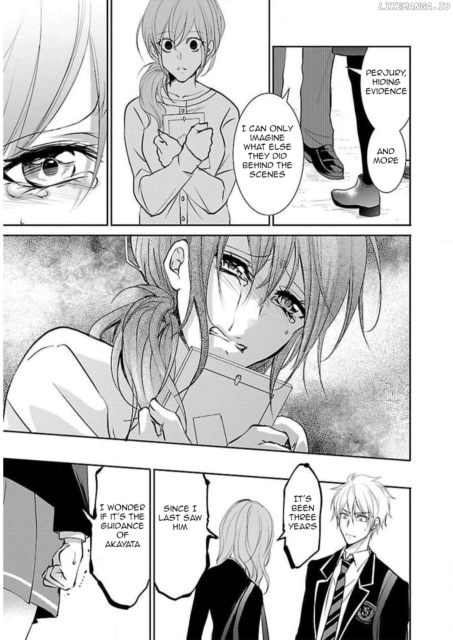 Shinitagari no Fukushuusha Chapter 5 - page 20