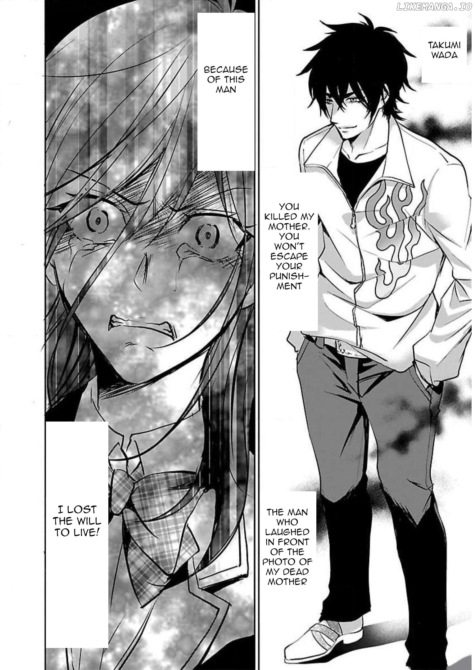 Shinitagari no Fukushuusha Chapter 5 - page 21