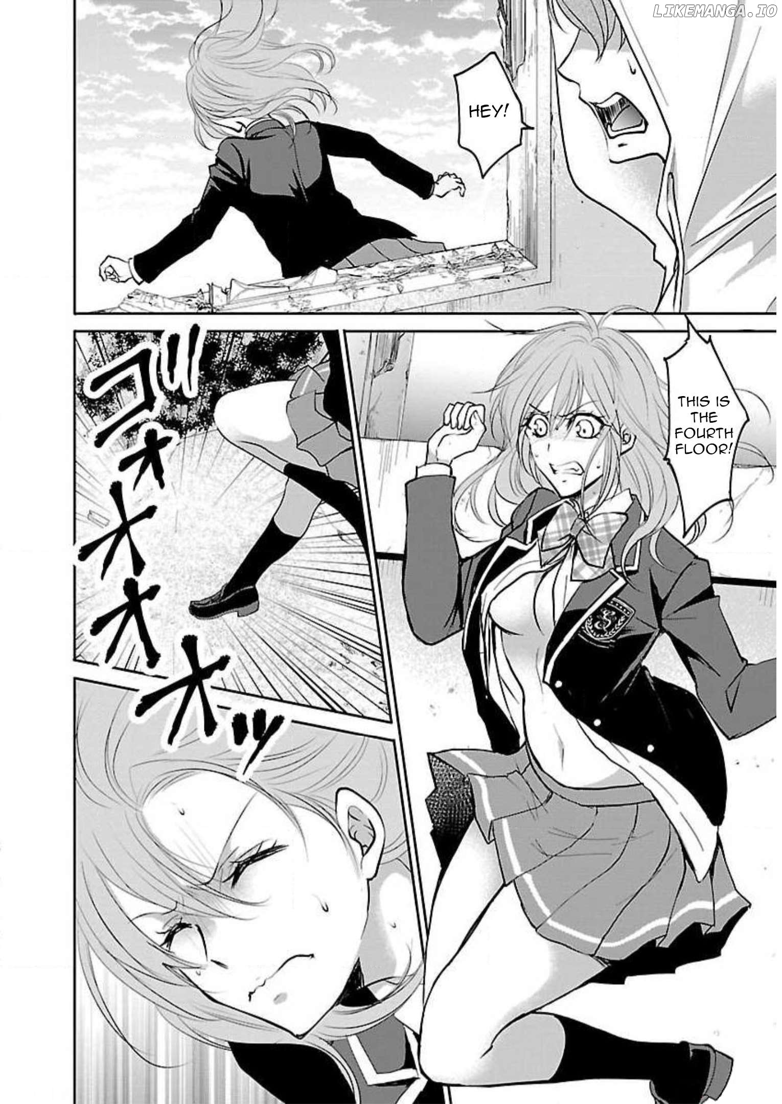 Shinitagari no Fukushuusha Chapter 5 - page 3