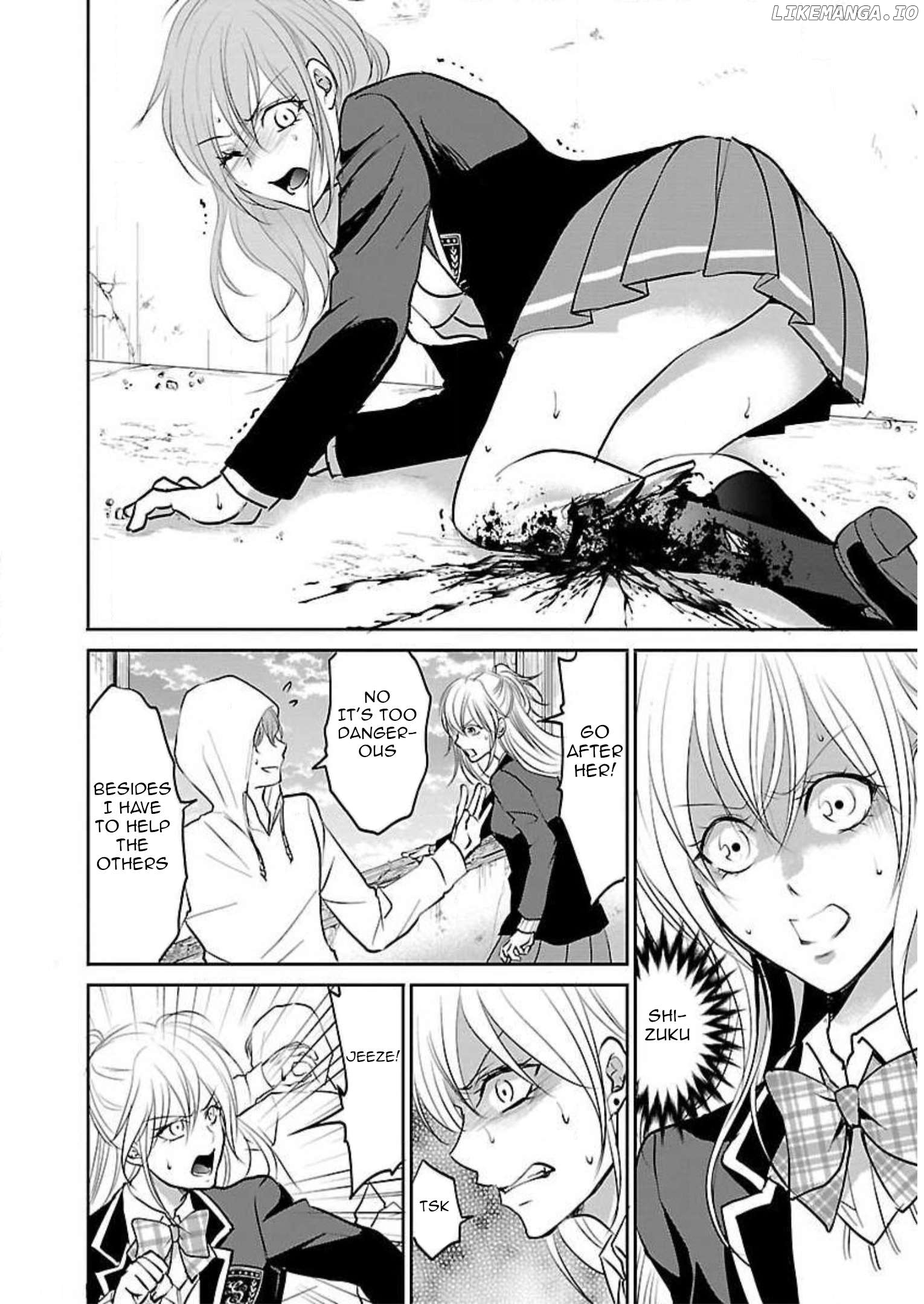 Shinitagari no Fukushuusha Chapter 5 - page 5