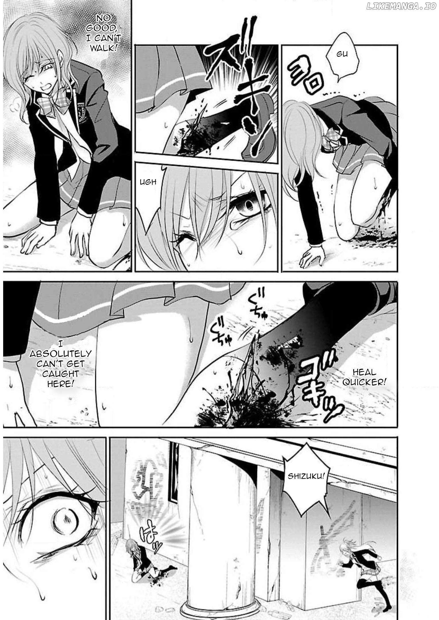 Shinitagari no Fukushuusha Chapter 5 - page 6