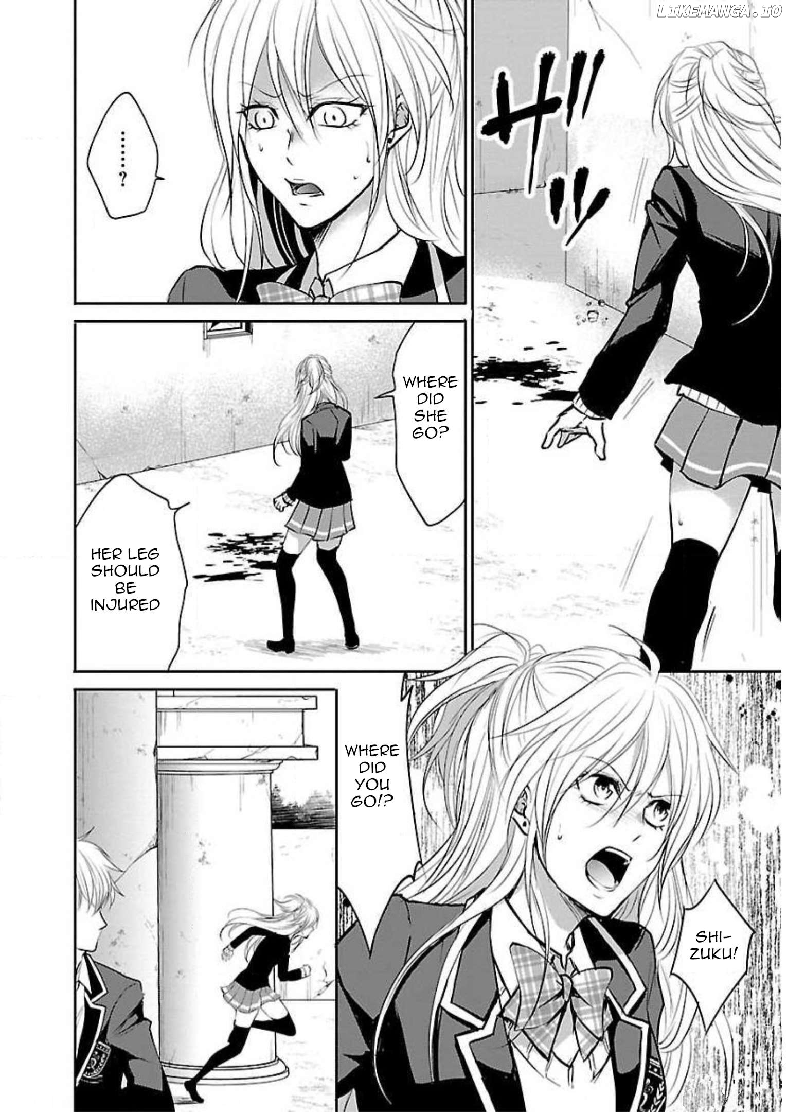 Shinitagari no Fukushuusha Chapter 5 - page 7