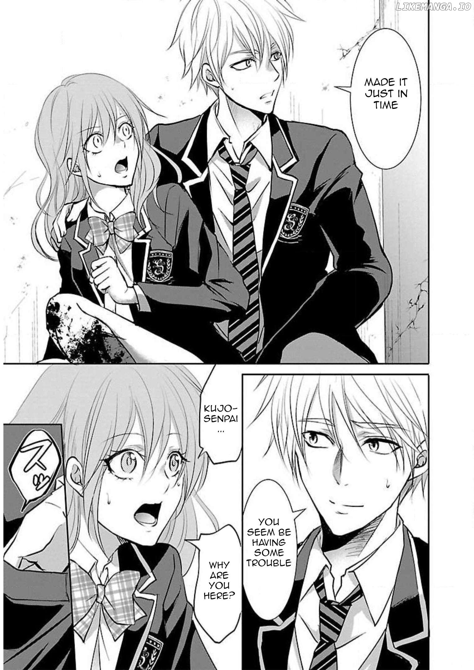 Shinitagari no Fukushuusha Chapter 5 - page 8