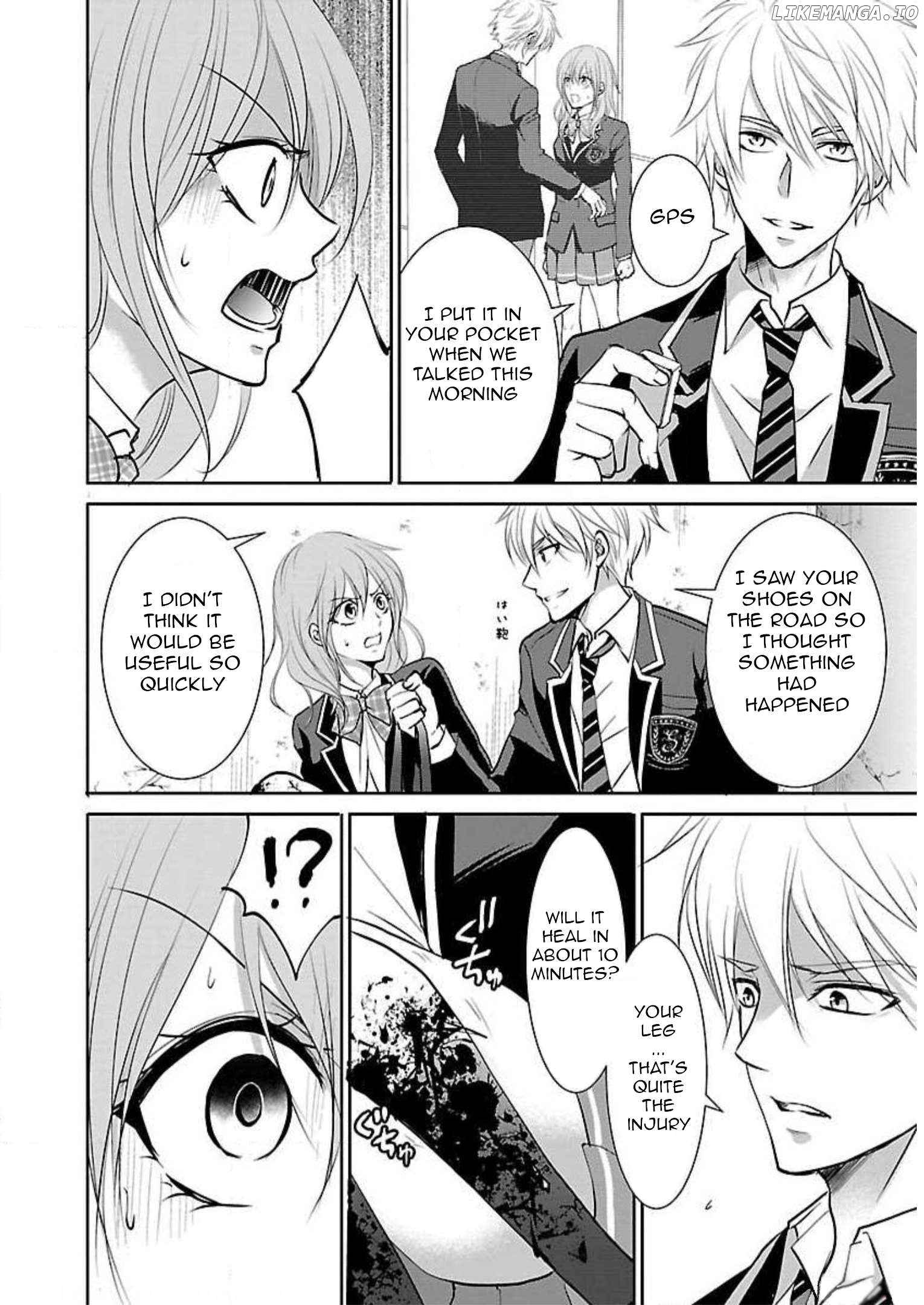 Shinitagari no Fukushuusha Chapter 5 - page 9