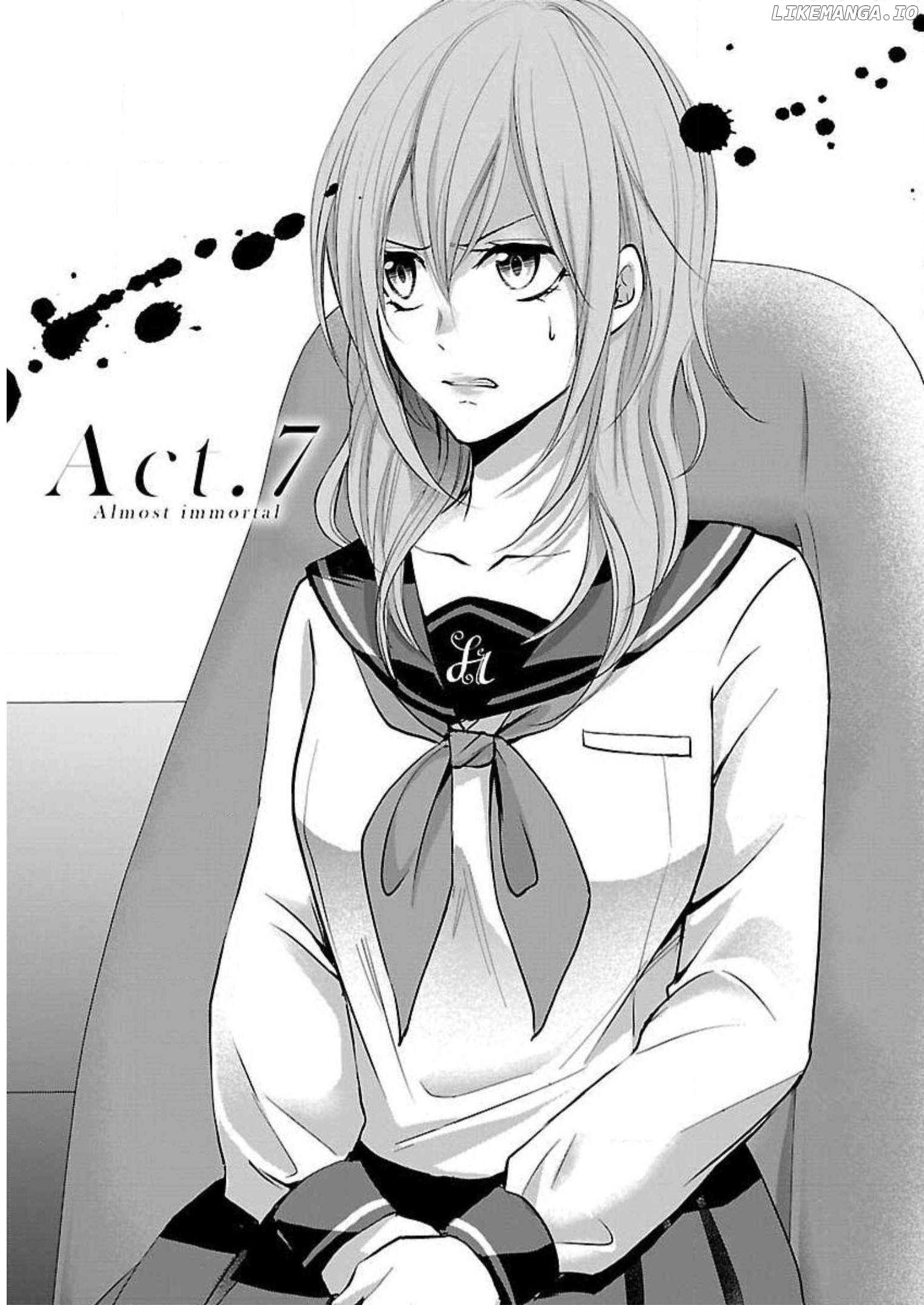 Shinitagari no Fukushuusha Chapter 7 - page 2