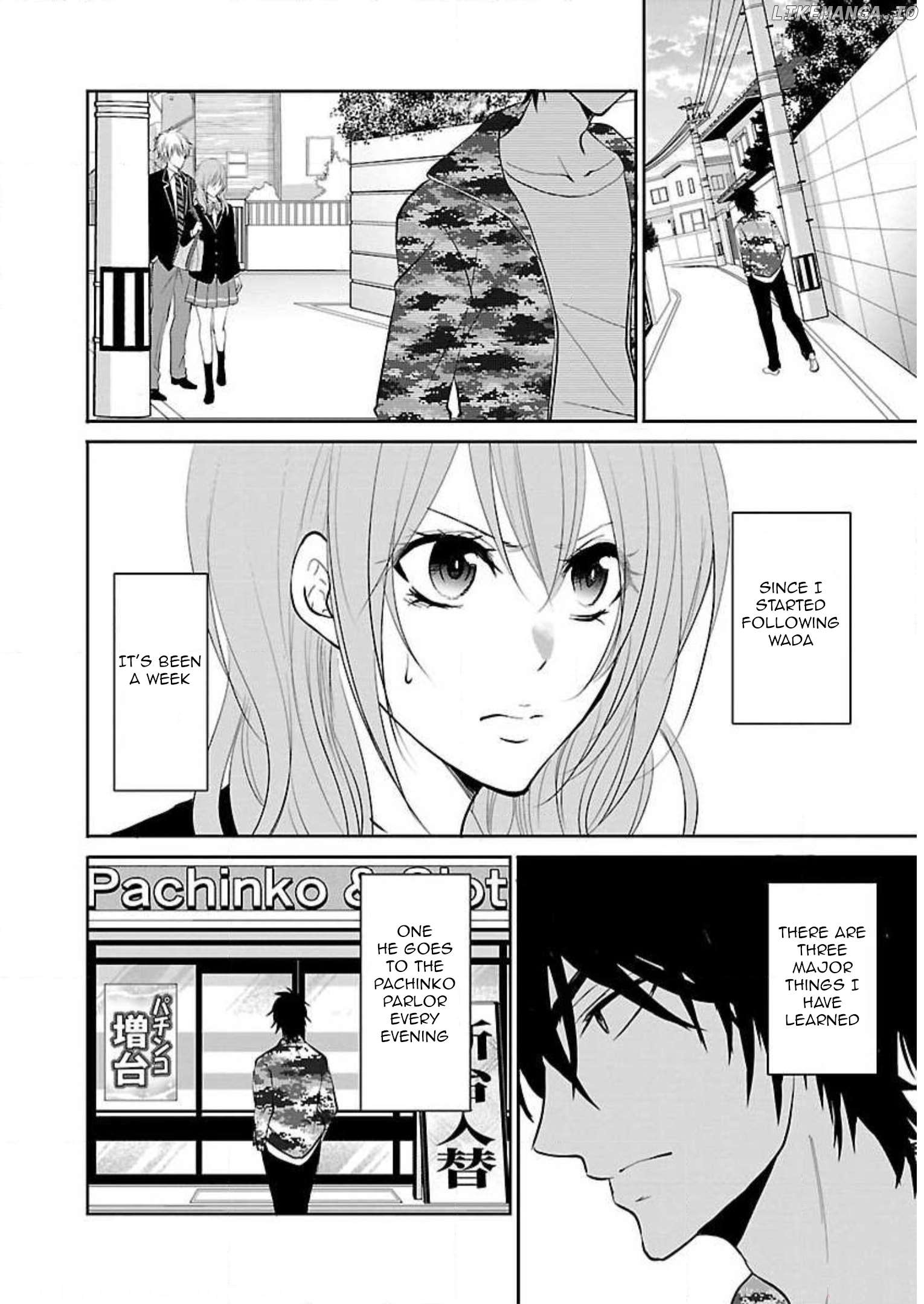 Shinitagari no Fukushuusha Chapter 7 - page 3