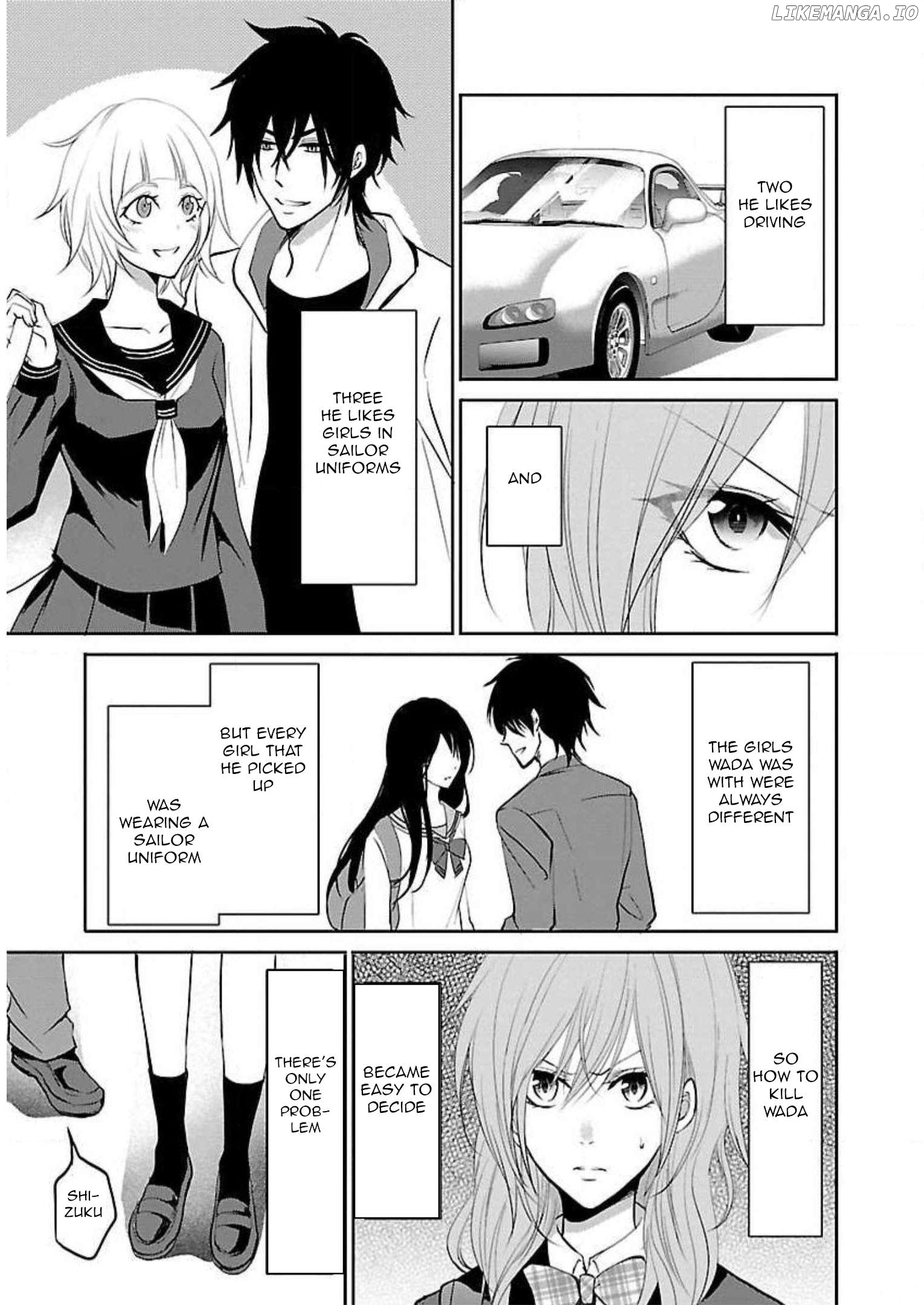 Shinitagari no Fukushuusha Chapter 7 - page 4