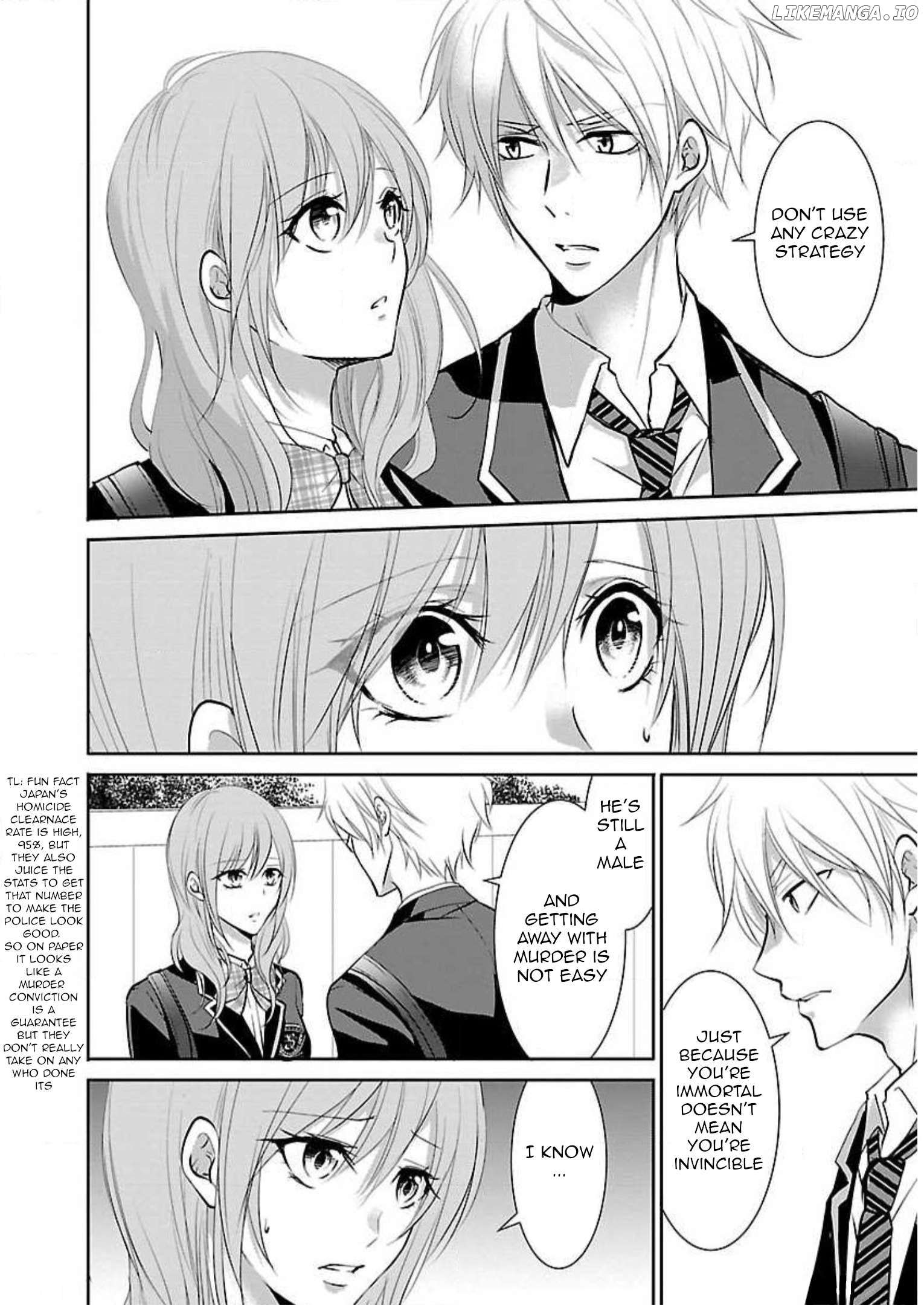 Shinitagari no Fukushuusha Chapter 7 - page 5