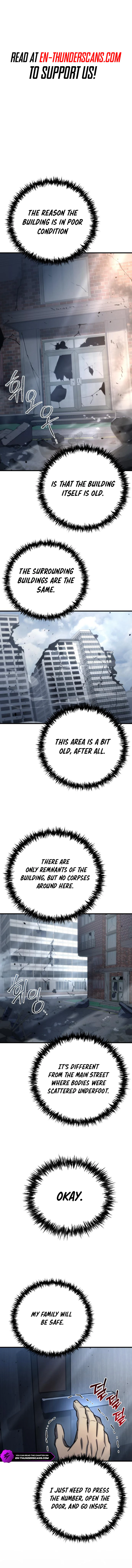 Hiding a Logistics Center in The Apocalypse Chapter 8 - page 2
