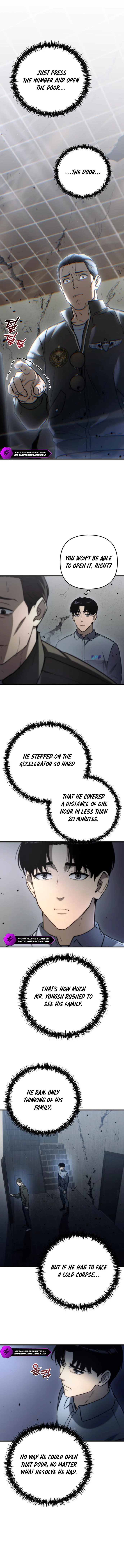 Hiding a Logistics Center in The Apocalypse Chapter 8 - page 3