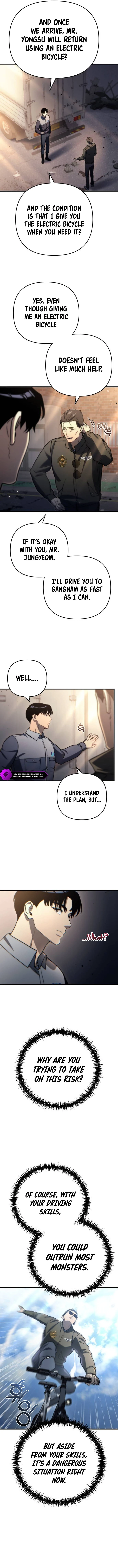 Hiding a Logistics Center in The Apocalypse Chapter 9 - page 9