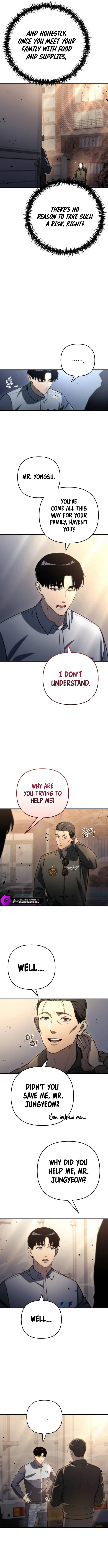 Hiding a Logistics Center in The Apocalypse Chapter 9 - page 10
