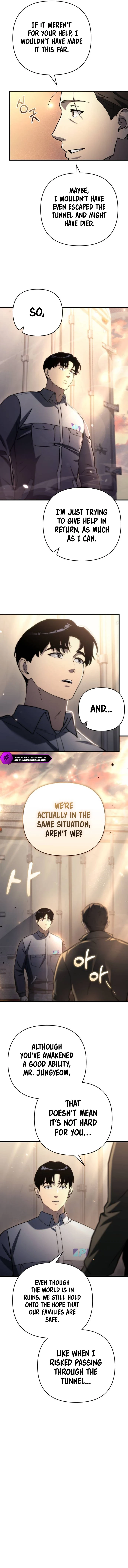 Hiding a Logistics Center in The Apocalypse Chapter 9 - page 11