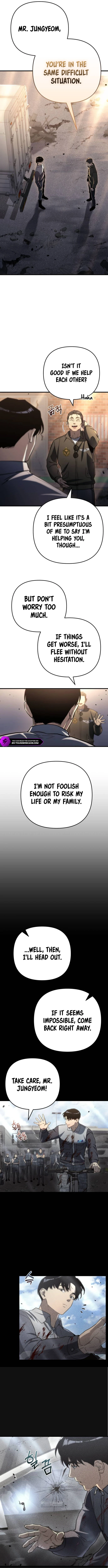 Hiding a Logistics Center in The Apocalypse Chapter 9 - page 12