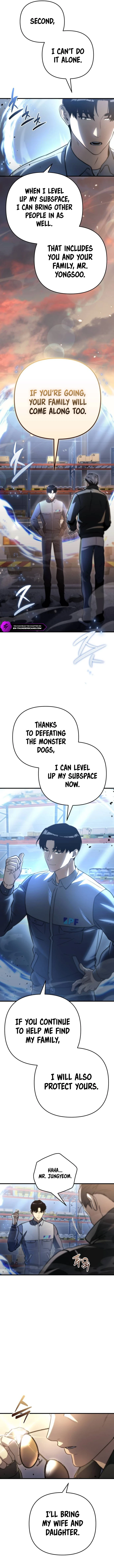 Hiding a Logistics Center in The Apocalypse Chapter 9 - page 15