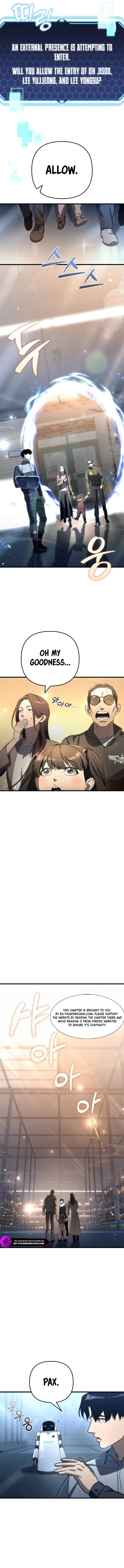 Hiding a Logistics Center in The Apocalypse Chapter 9 - page 17