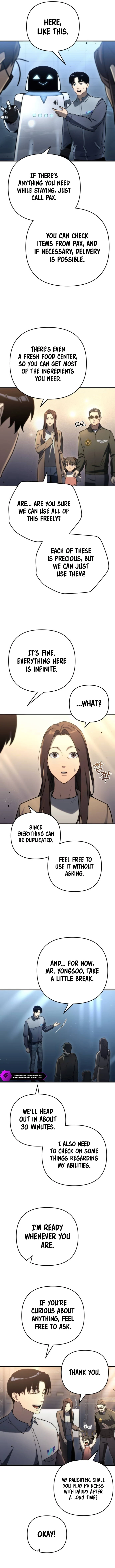 Hiding a Logistics Center in The Apocalypse Chapter 9 - page 18