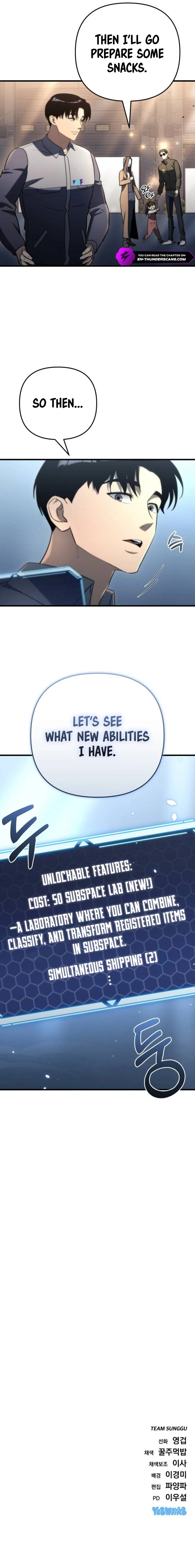 Hiding a Logistics Center in The Apocalypse Chapter 9 - page 19