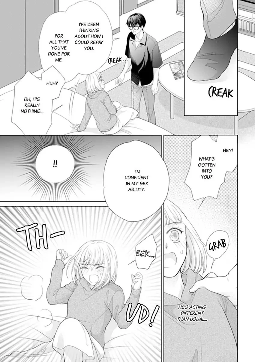 Bottomless Energy Problem! Sex is the Only Thing I'm Good At [Official] Chapter 1 - page 21