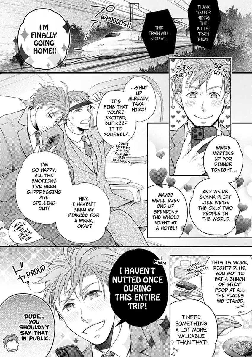 The 30-Year Old Virgin: Sweet Love with Her Young Fiancé [Official] Chapter 1 - page 3