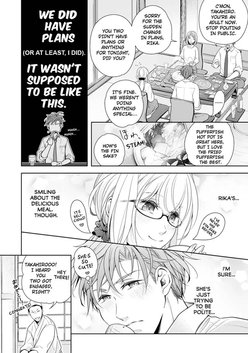 The 30-Year Old Virgin: Sweet Love with Her Young Fiancé [Official] Chapter 1 - page 6