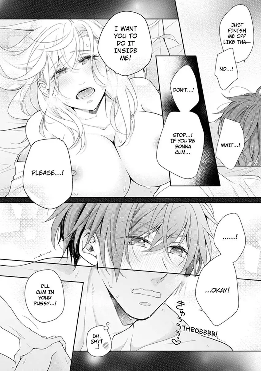 The 30-Year Old Virgin: Sweet Love with Her Young Fiancé [Official] Chapter 1 - page 22