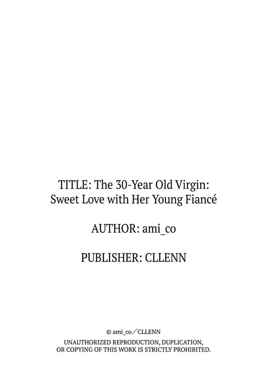 The 30-Year Old Virgin: Sweet Love with Her Young Fiancé [Official] Chapter 1 - page 33