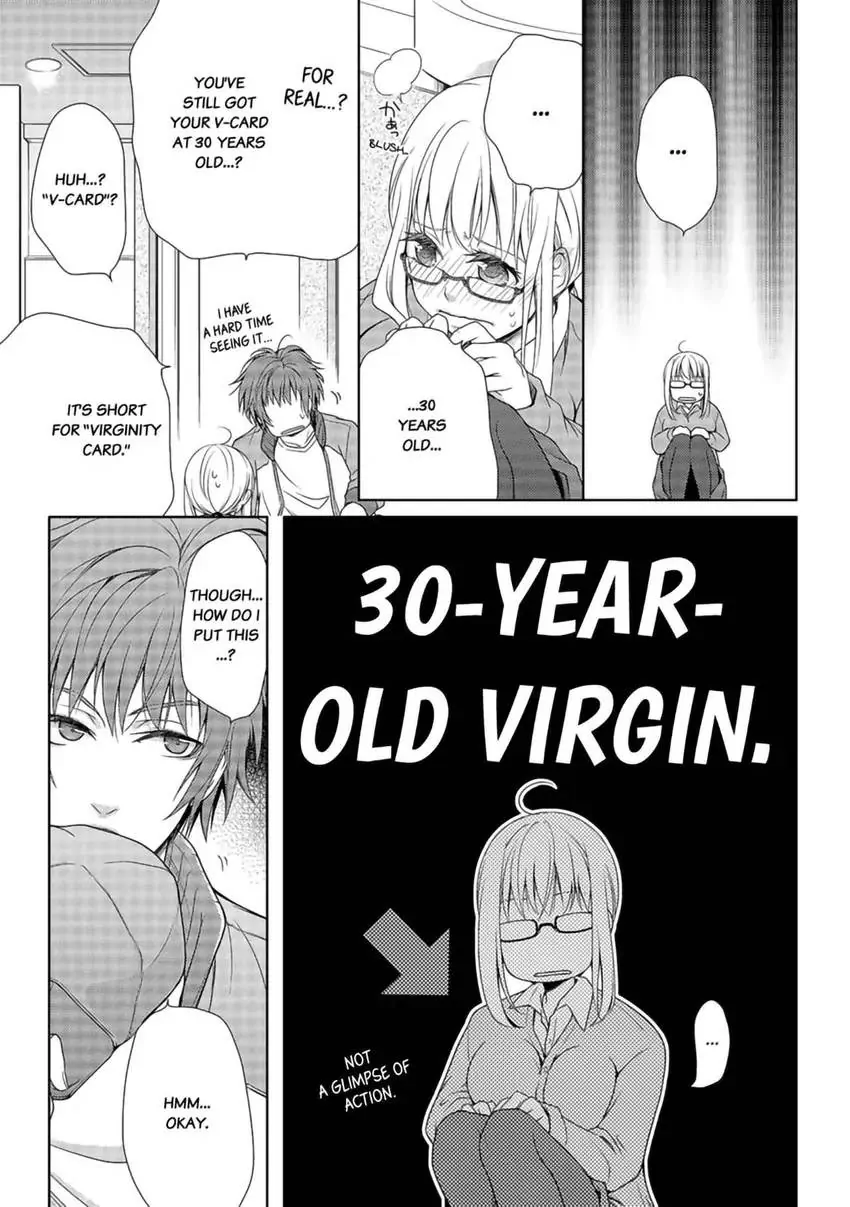I, a 30-Year-Old Virgin, am Embraced by a Man for the First Time [Official] Chapter 1 - page 9